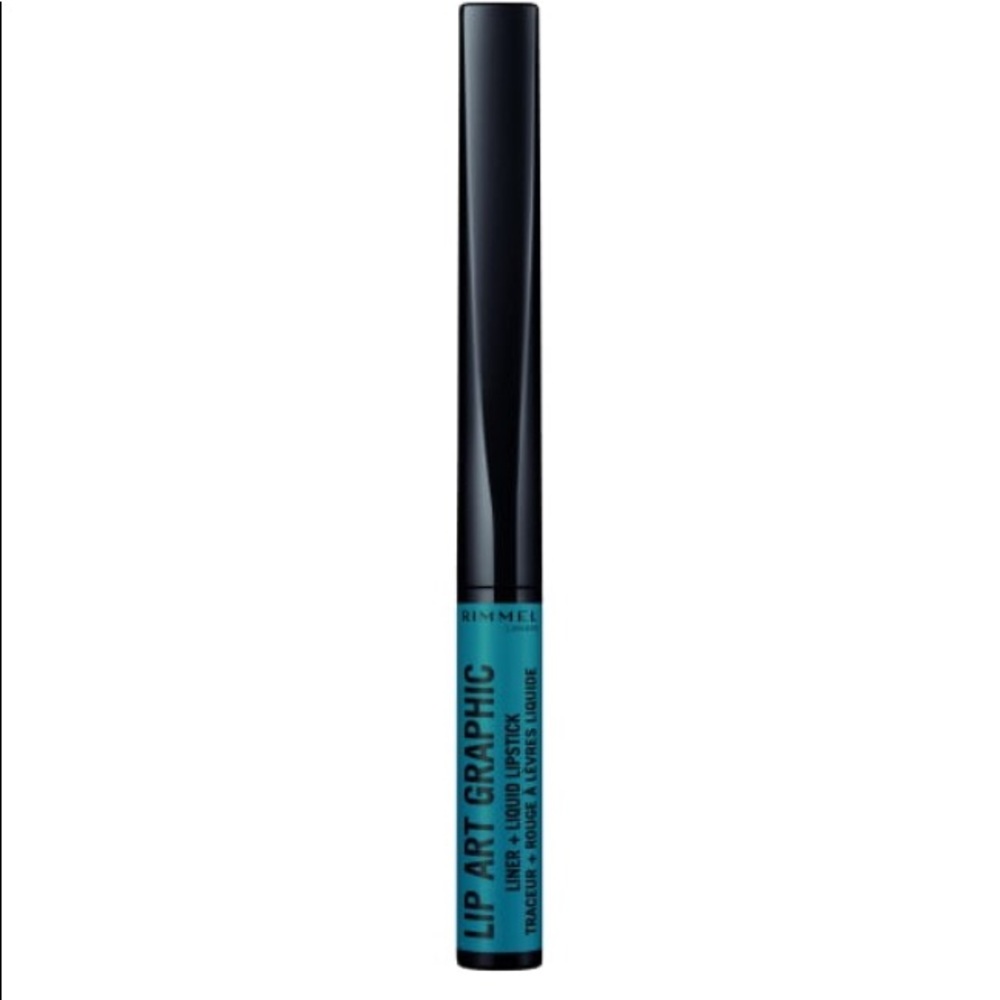 RIMMEL LONDON  LIP ART GRAPHIC